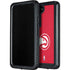 NBA Atlanta Hawks Distressed Galaxy S24 Plus Waterproof Case